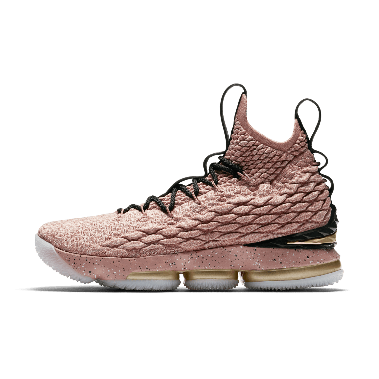 Fecha de lanzamiento de las Nike LeBron 15 Rust Pink Metallic Gold Nike SNKRS