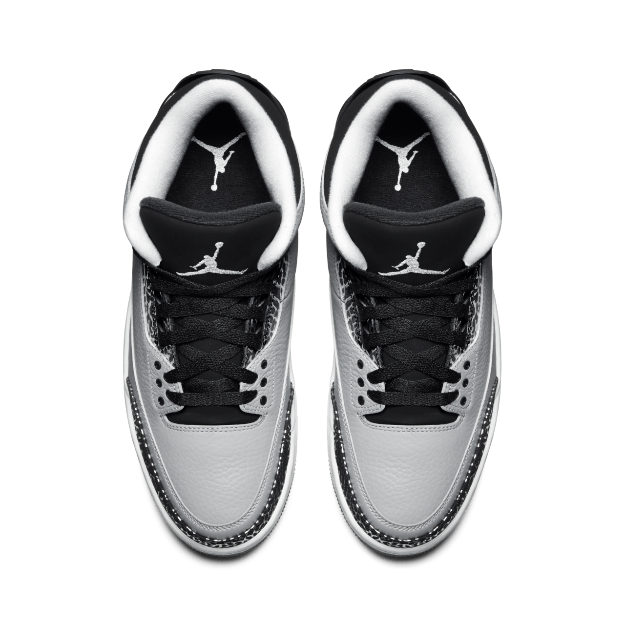 Jordan 3 gray wolf hotsell