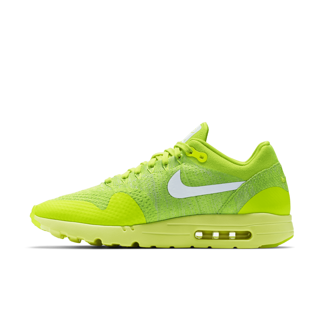 Nike Air Max 1 Ultra Flyknit Volt Release Date. Nike SNKRS