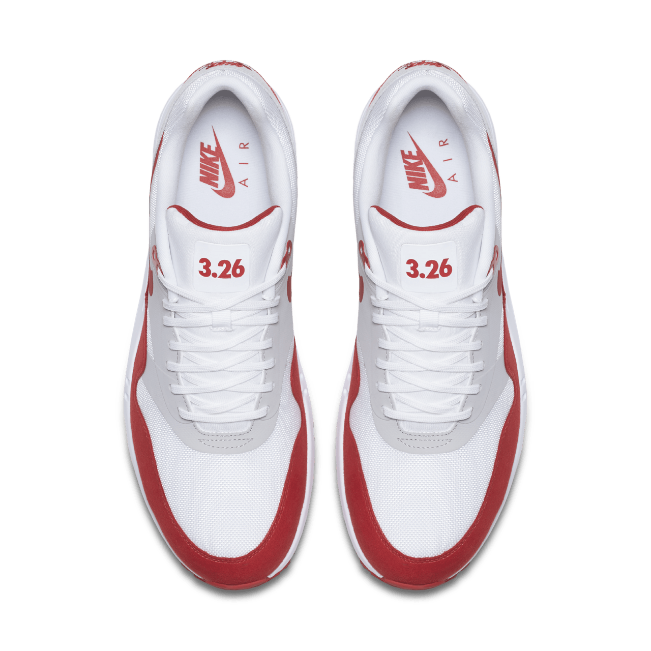 Nike Air Max 1 Ultra 2.0 LE White University Red Nike SNKRS