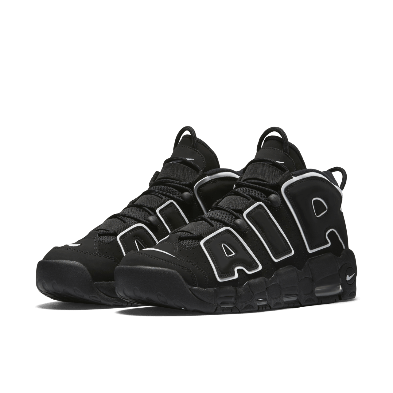 【NIKE公式】エア モア アップテンポ 'Black' (AIR MORE UPTEMPO / 414962-002)