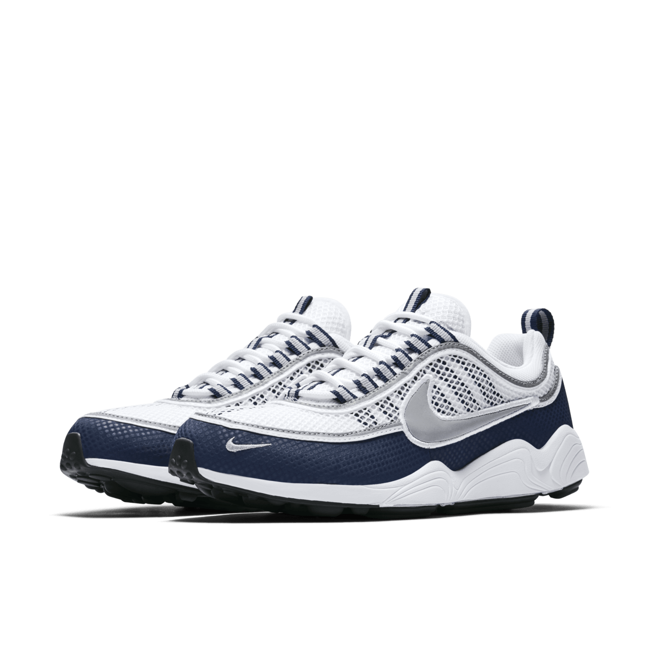 Nike Air Zoom Spiridon White Light Midnight Nike SNKRS