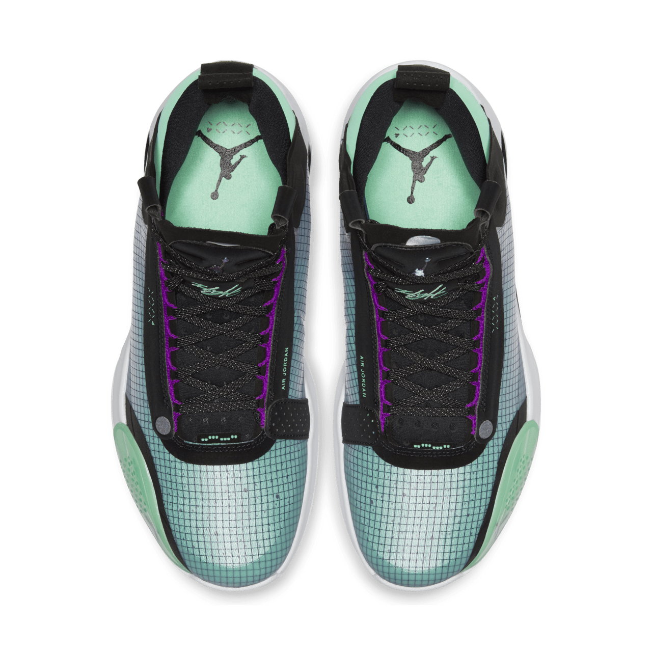 Air Jordan XXXIV Blue Void Release Date. Nike SNKRS