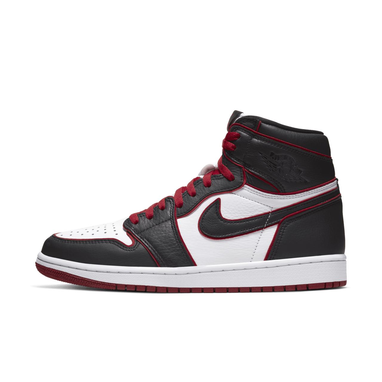 Air Jordan 1 High OG Black Red Release Date. Nike SNKRS