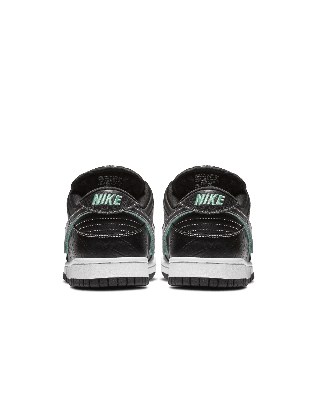 Nike SB Low Pro Diamond 'Black & Tropical Twist & Chrome' Release Date