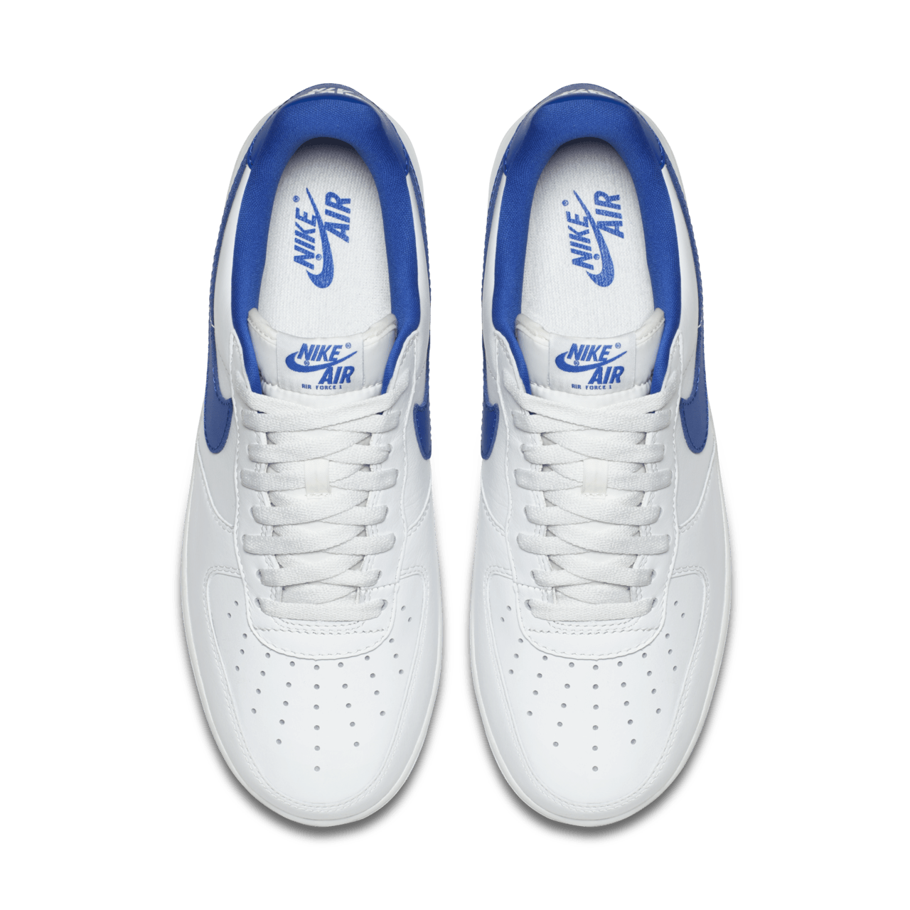 Nike Air Force 1 Low Retro White Game Royal Release Date. Nike SNKRS