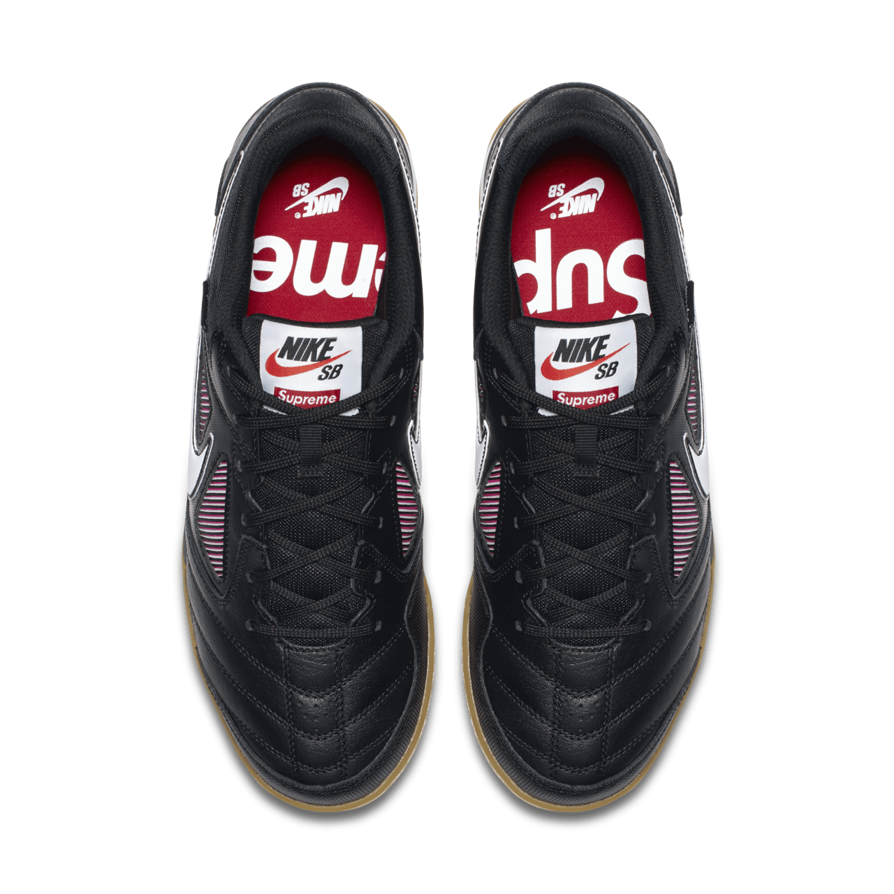 Nike supreme gato black best sale