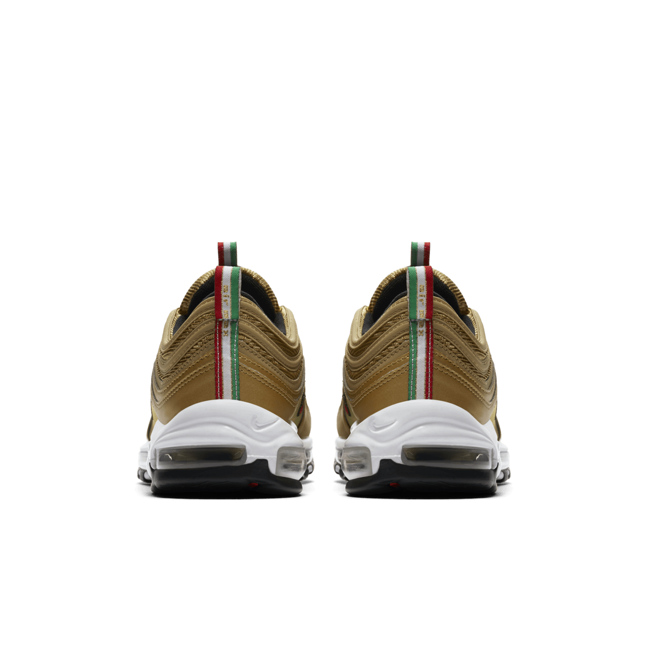 Nike Air Max 97 IT Metallic Gold Varsity Red Release Date. Nike SNKRS