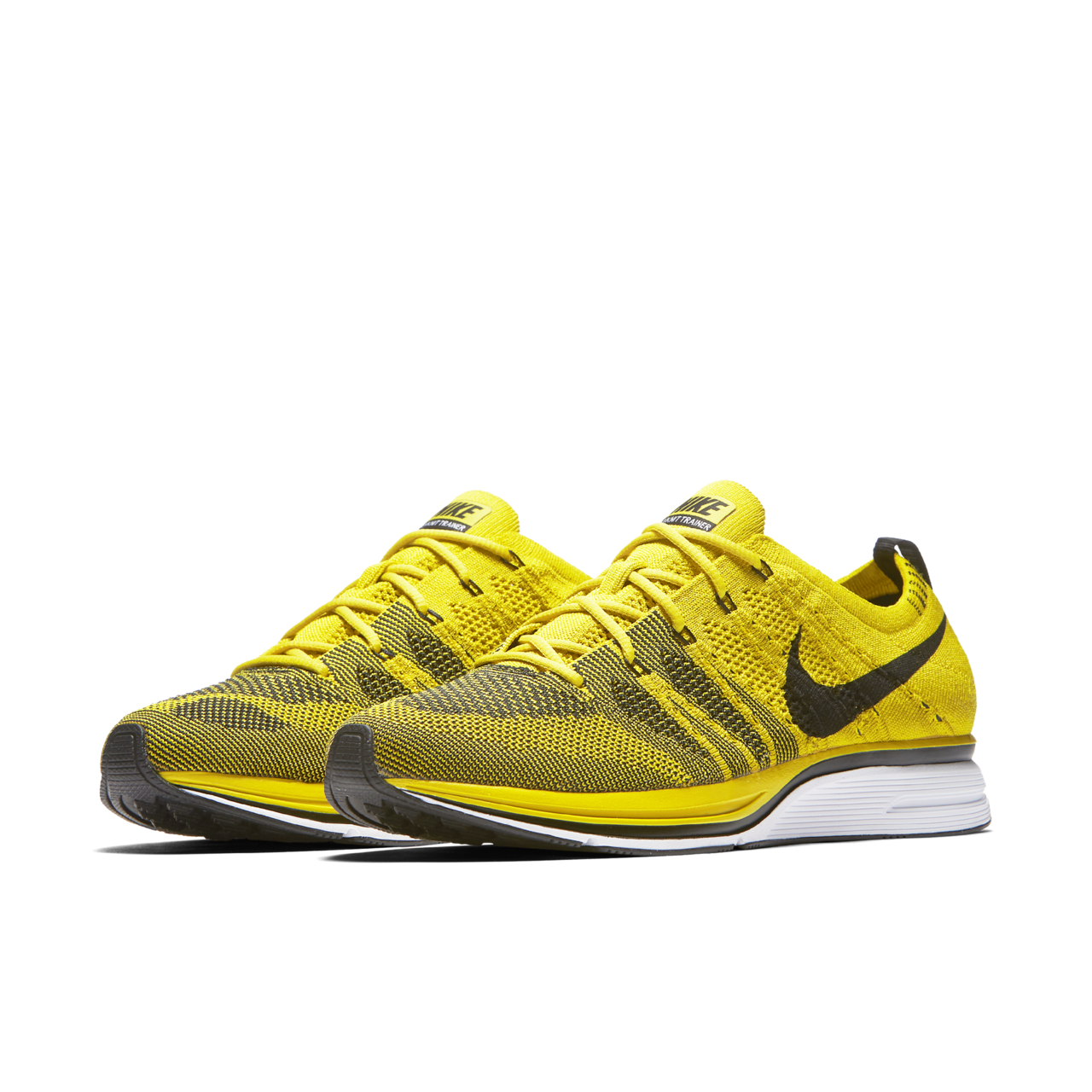 Nike Flyknit Trainer Citron Nike SNKRS