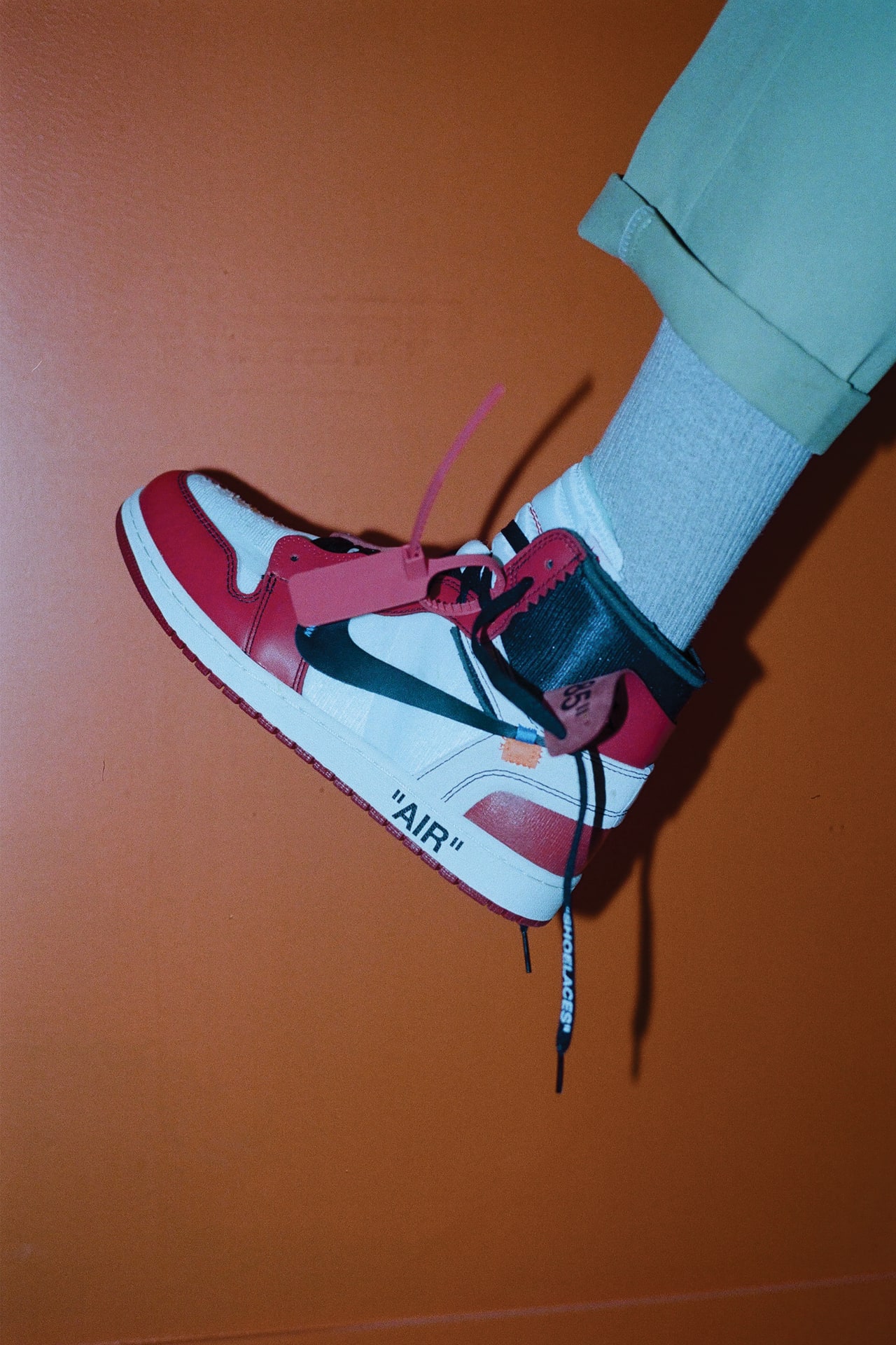 Nike x off white jordan 1 white best sale