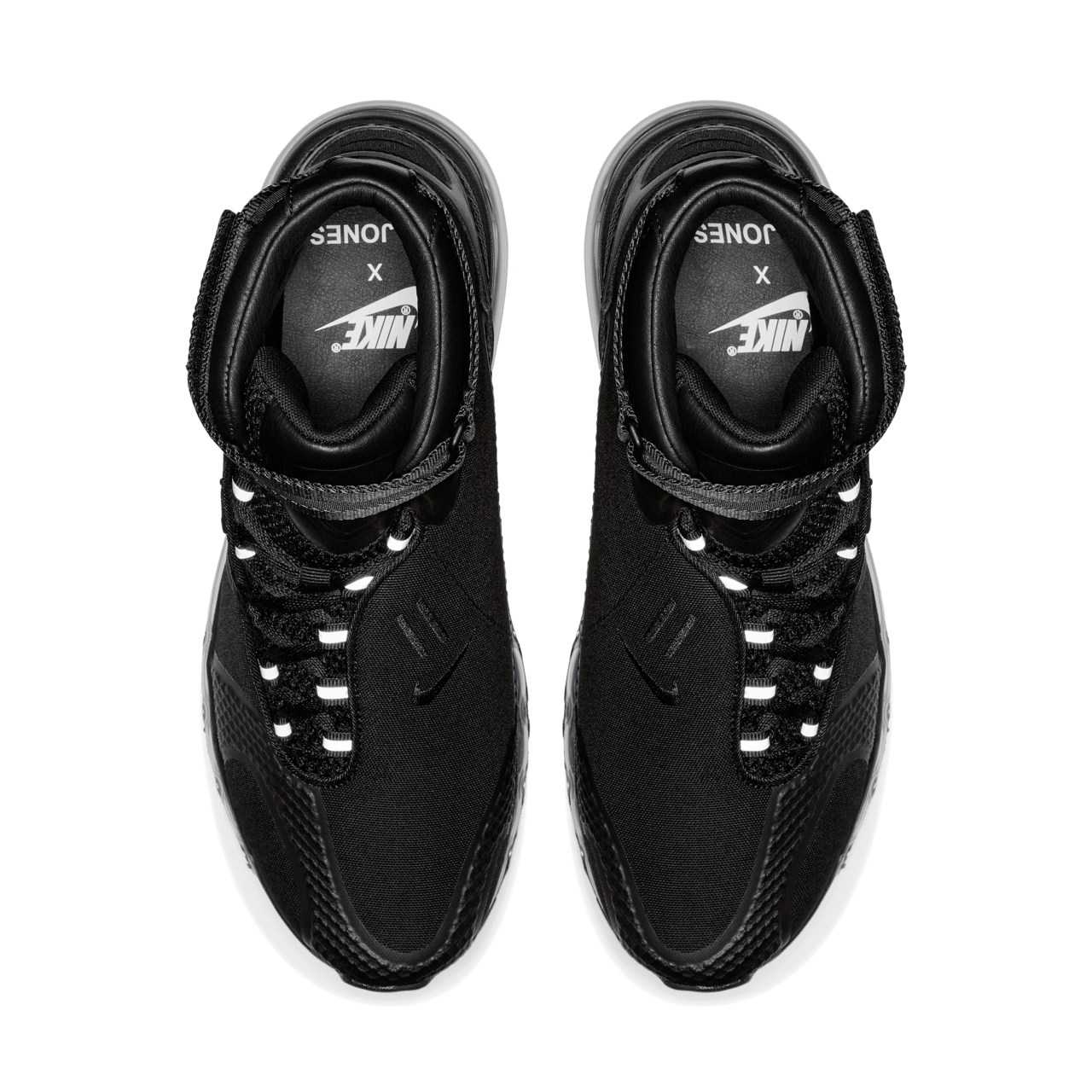 Fecha de lanzamiento de las Nike Air Max 360 High Kim Jones Triple Black Nike SNKRS