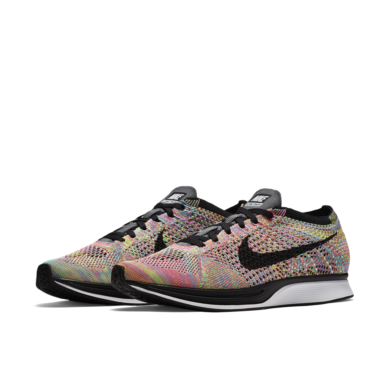 Colorful flyknit nike on sale