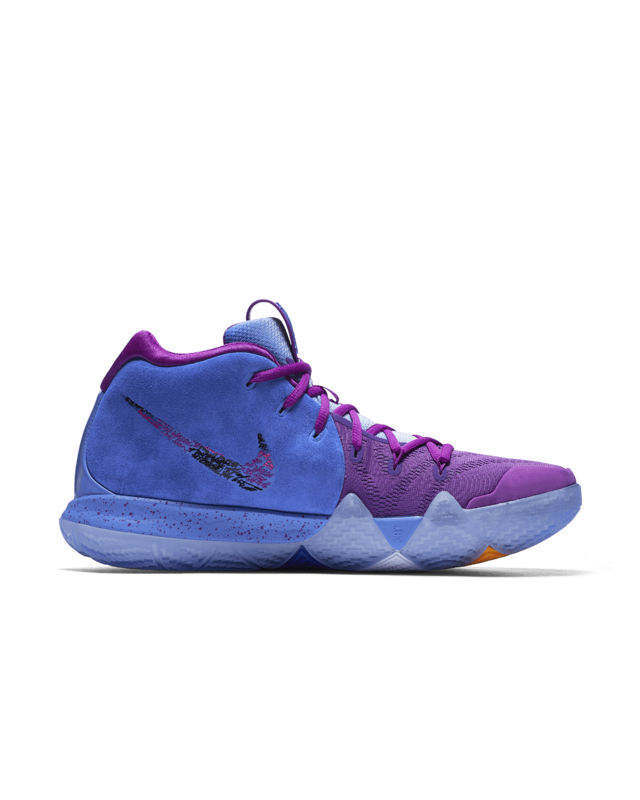 Fecha de lanzamiento de las Nike Kyrie 4 Confetti Nike SNKRS