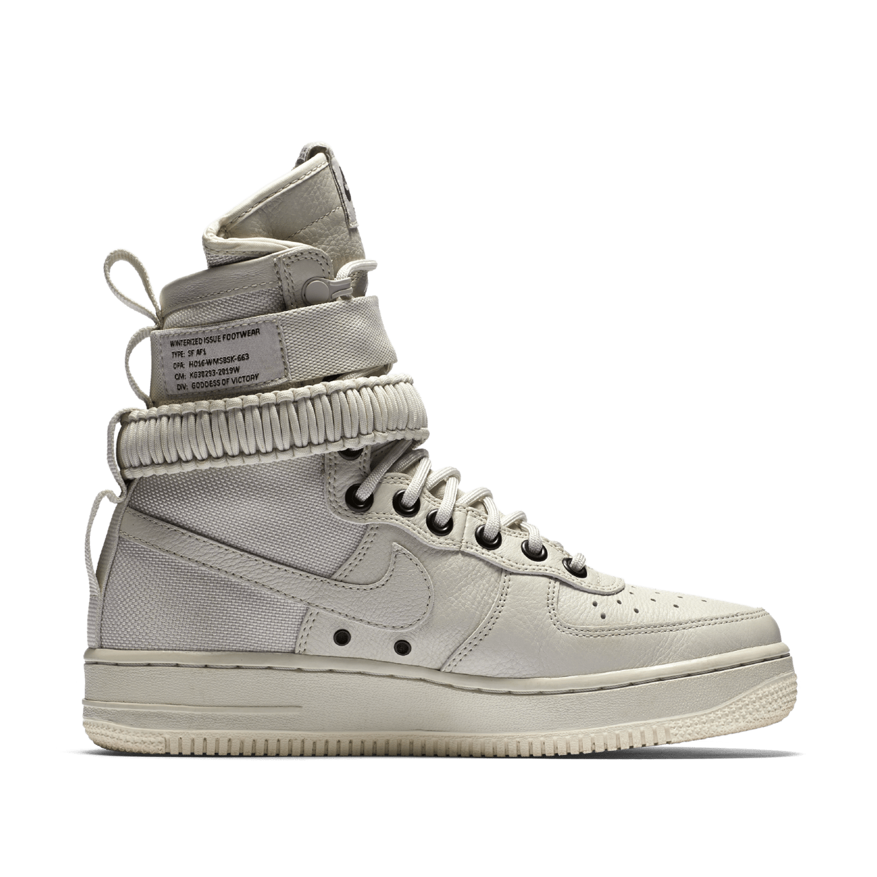 Women s Nike Special Field Air Force 1 Light Bone Sail Release Date. Nike SNKRS