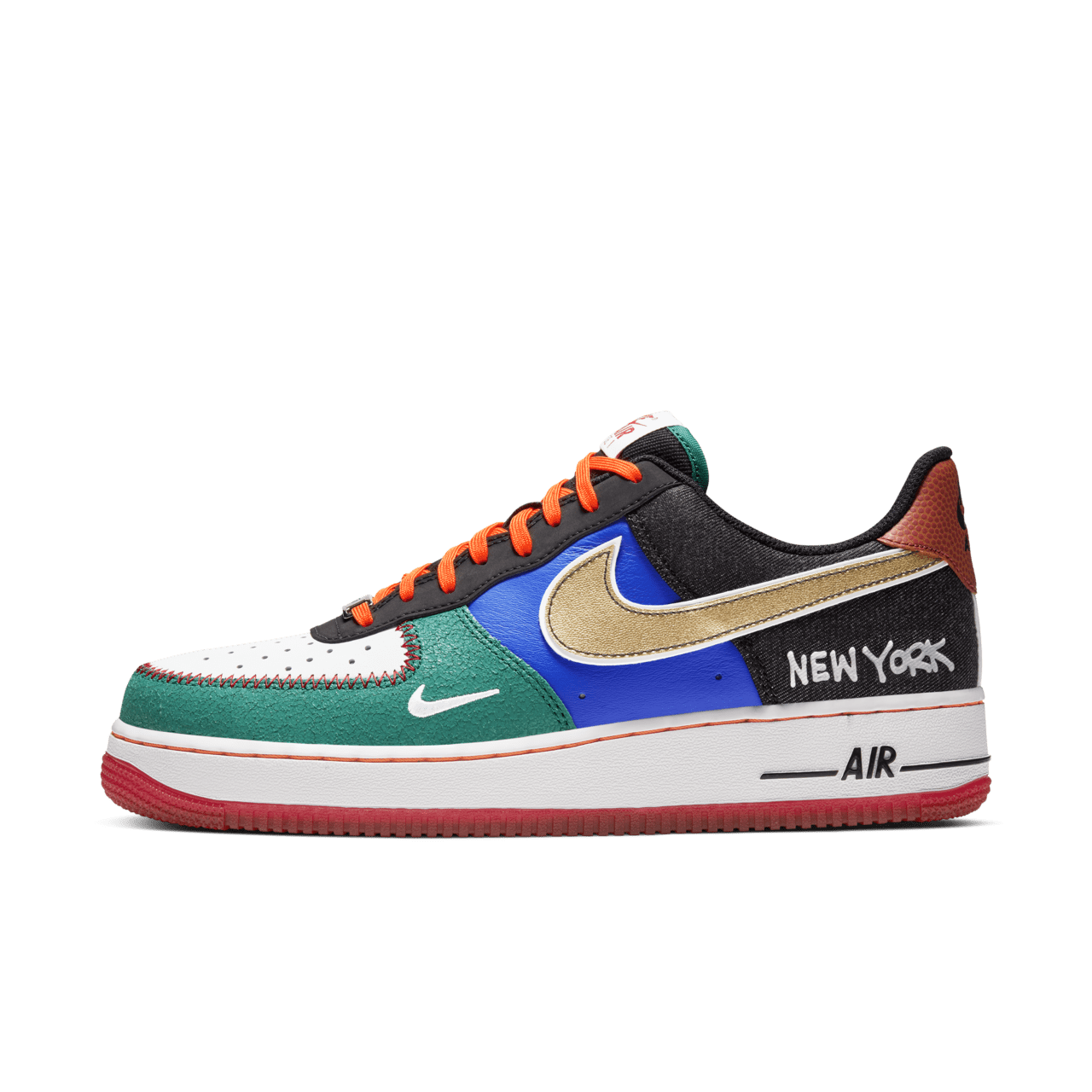 Air Force 1 Low Premium NYC City of Athletes Release Date. Nike SNKRS