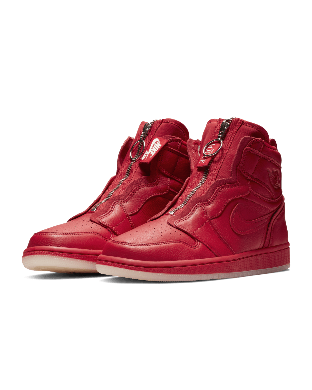 Women's Air Jordan I High Zip AWOK 'University Red' Release Date