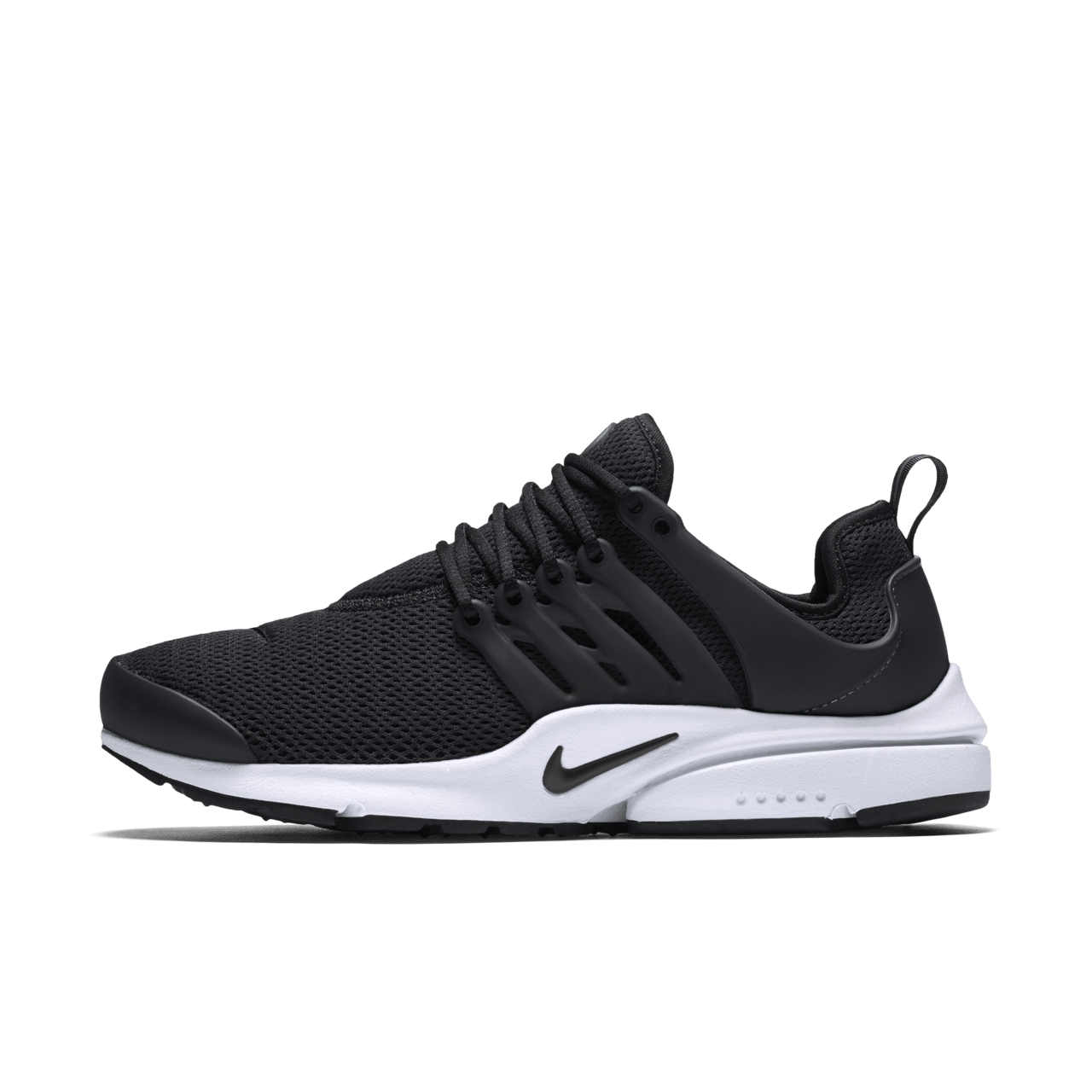 Black white nike presto online