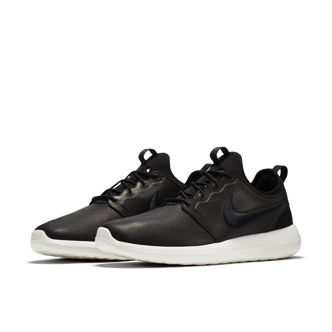 Nike roshe women all black best sale