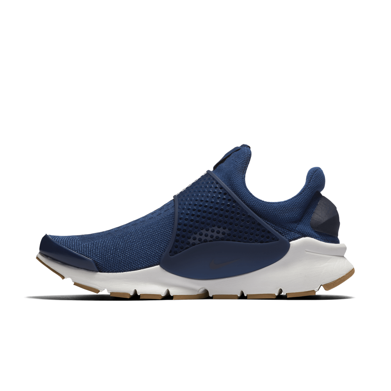 Nike sock dart blue and white best sale