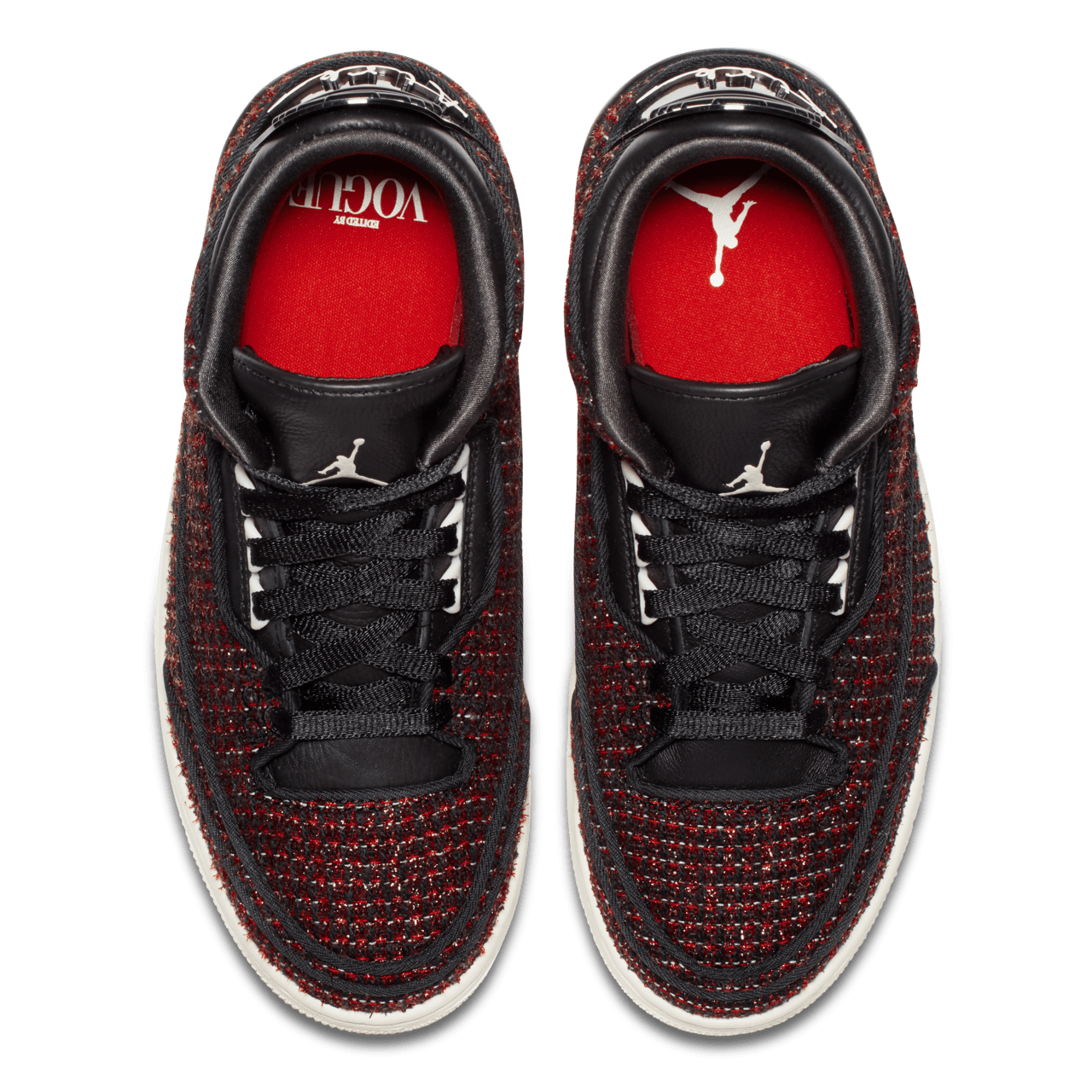 Women's Air Jordan 3 AWOK ' University Red & Sail & Black' Release Date