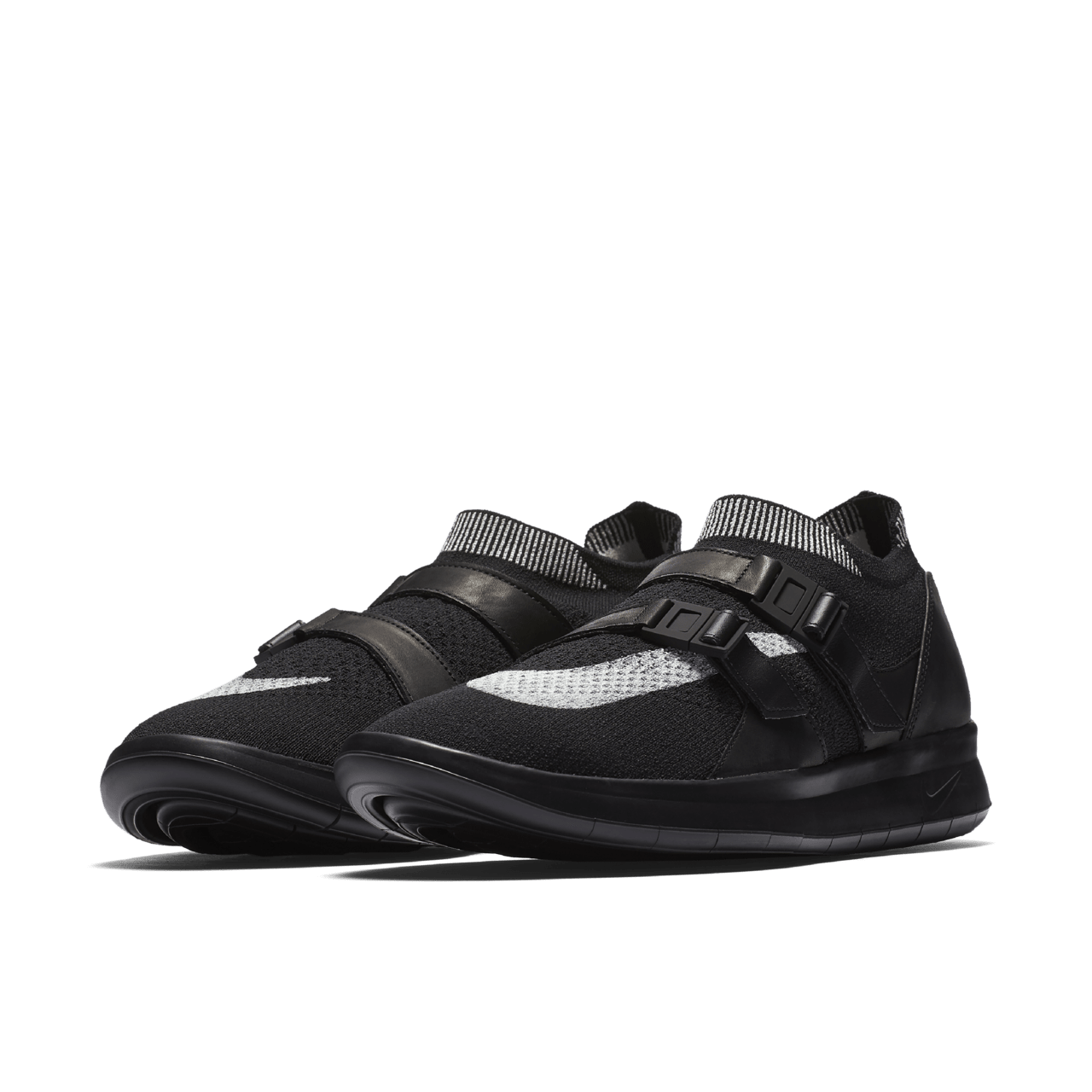 Nike Air Sock Racer Ultra Flyknit Black Sail Nike SNKRS