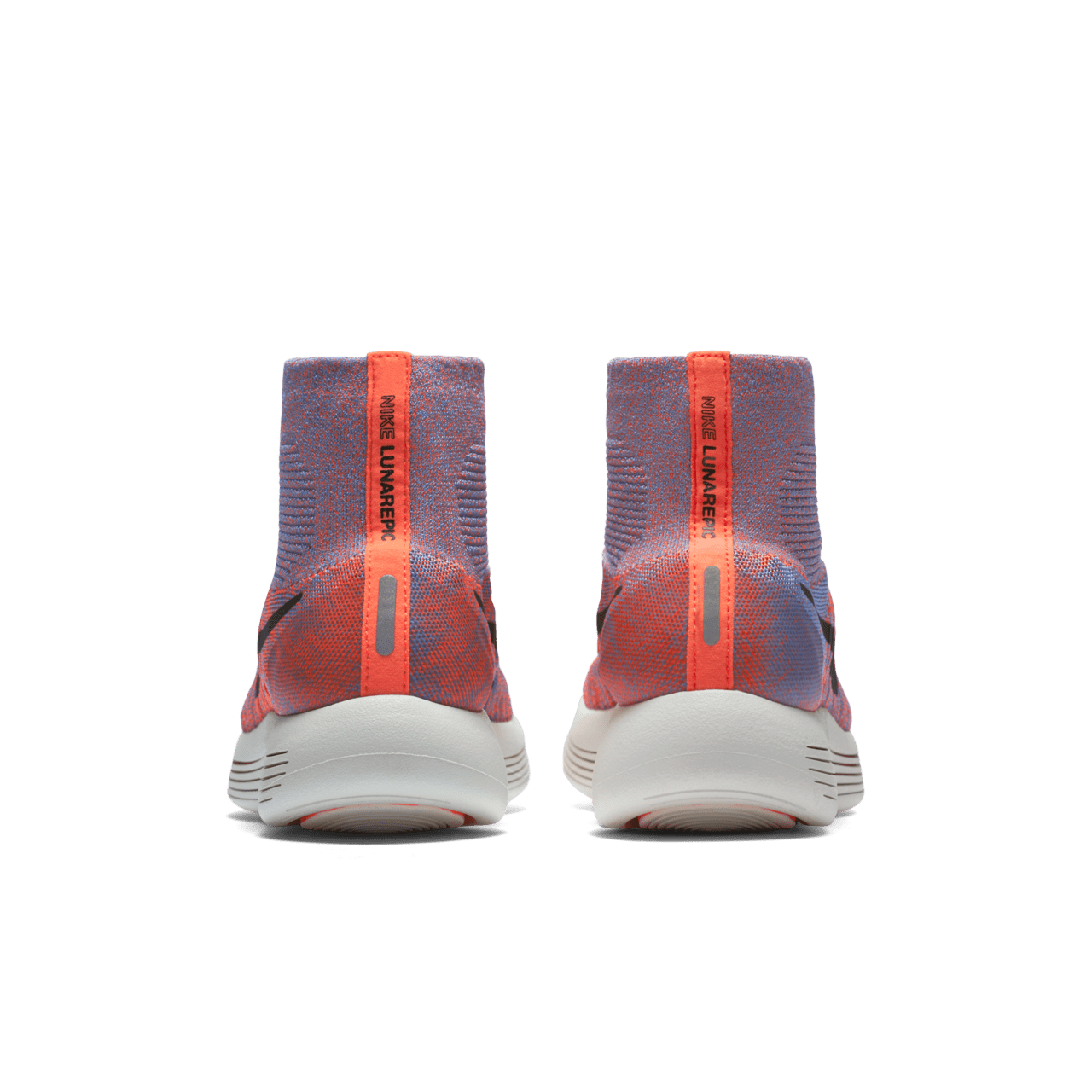 Nike lunar flyknit orange best sale