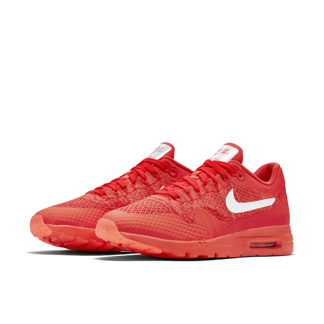 National Air Women s Nike Air Max 1 Ultra Flyknit Bright Crimson Nike SNKRS