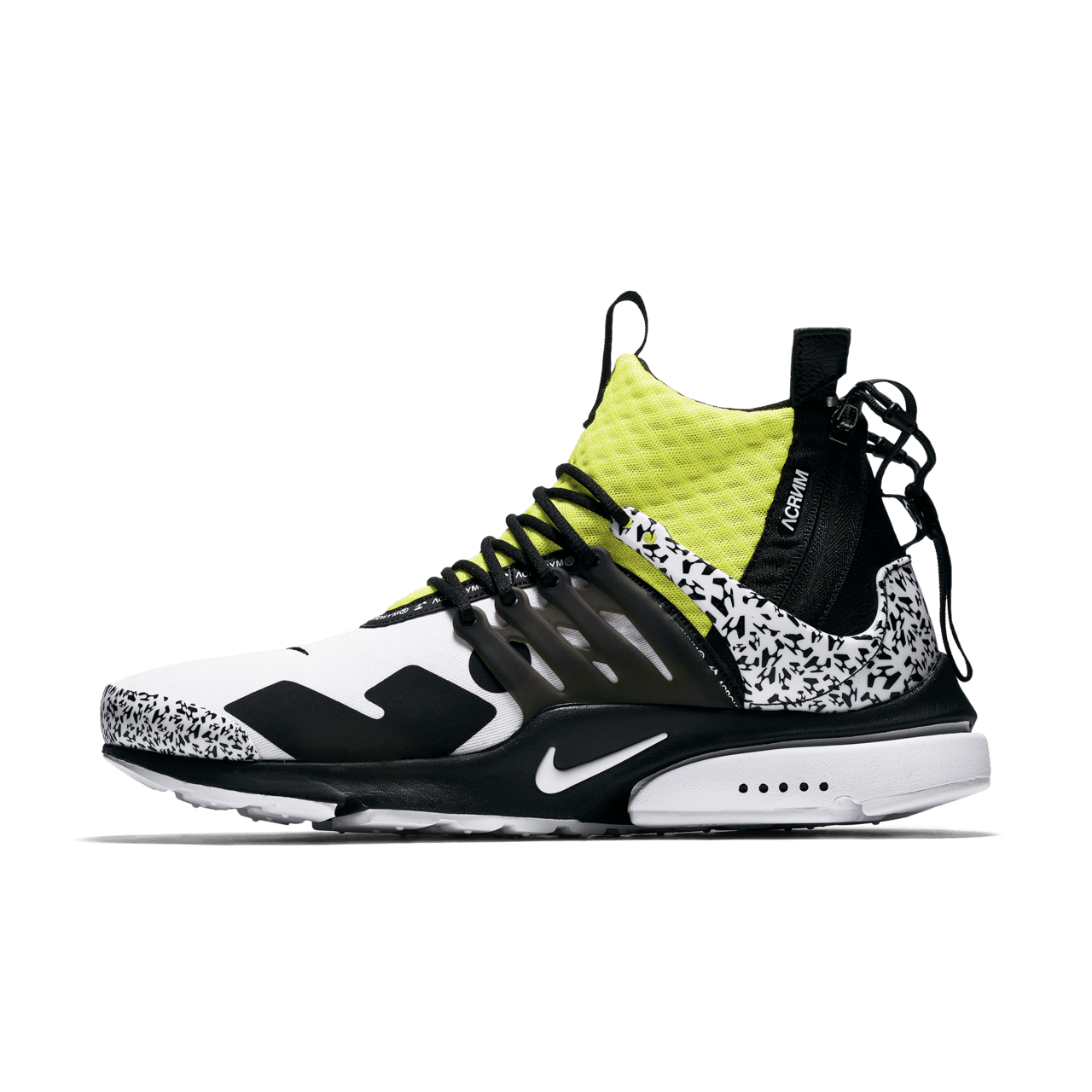 Nike air presto acronym yellow on sale