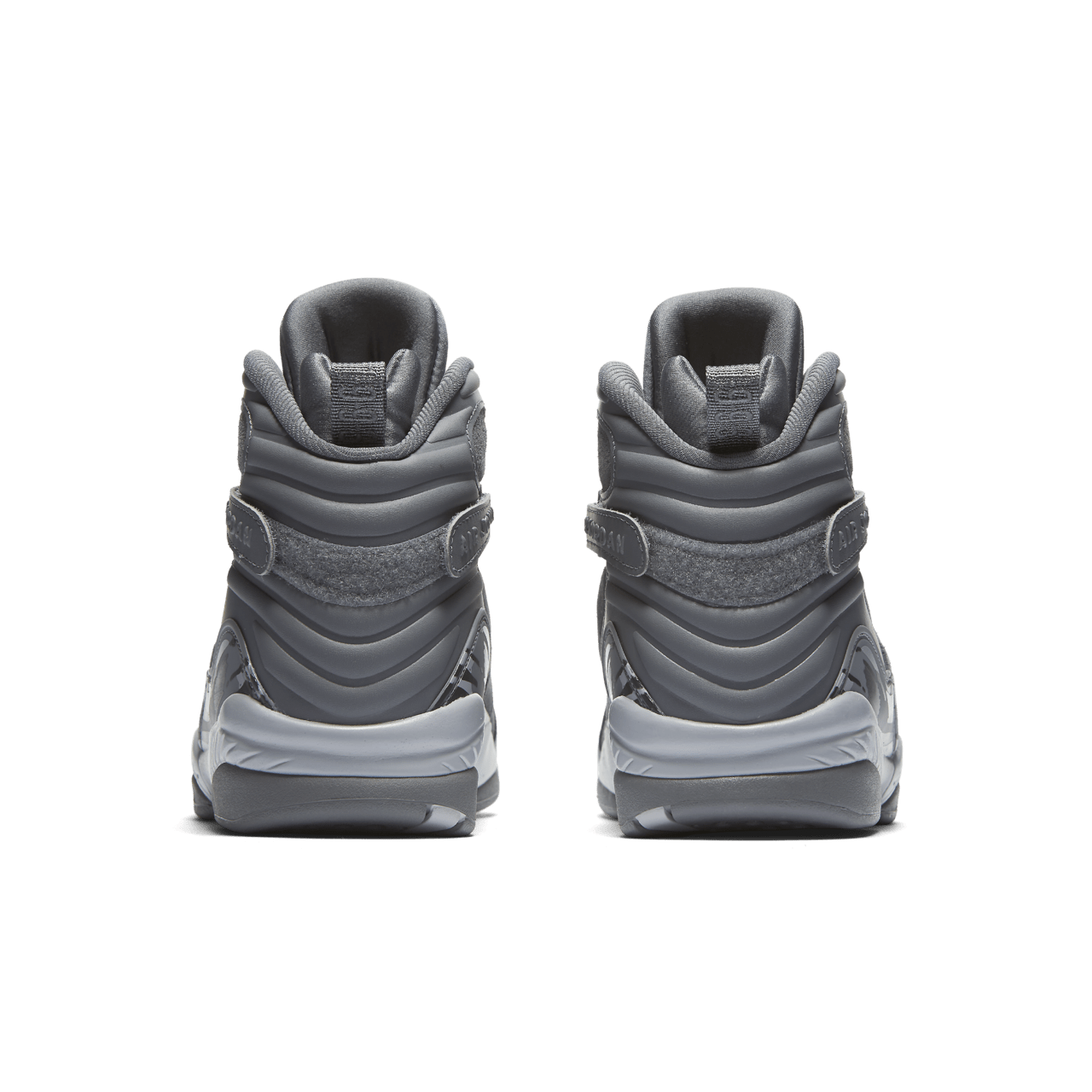 All grey jordan 8 online