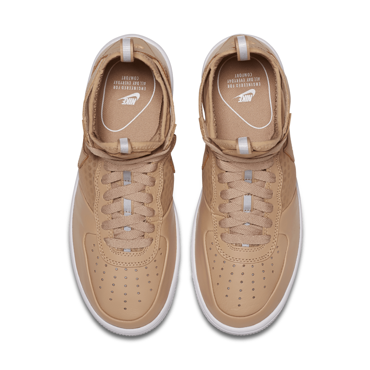 Women s Nike Air Force 1 Ultraforce Mid Vachetta Tan Nike SNKRS