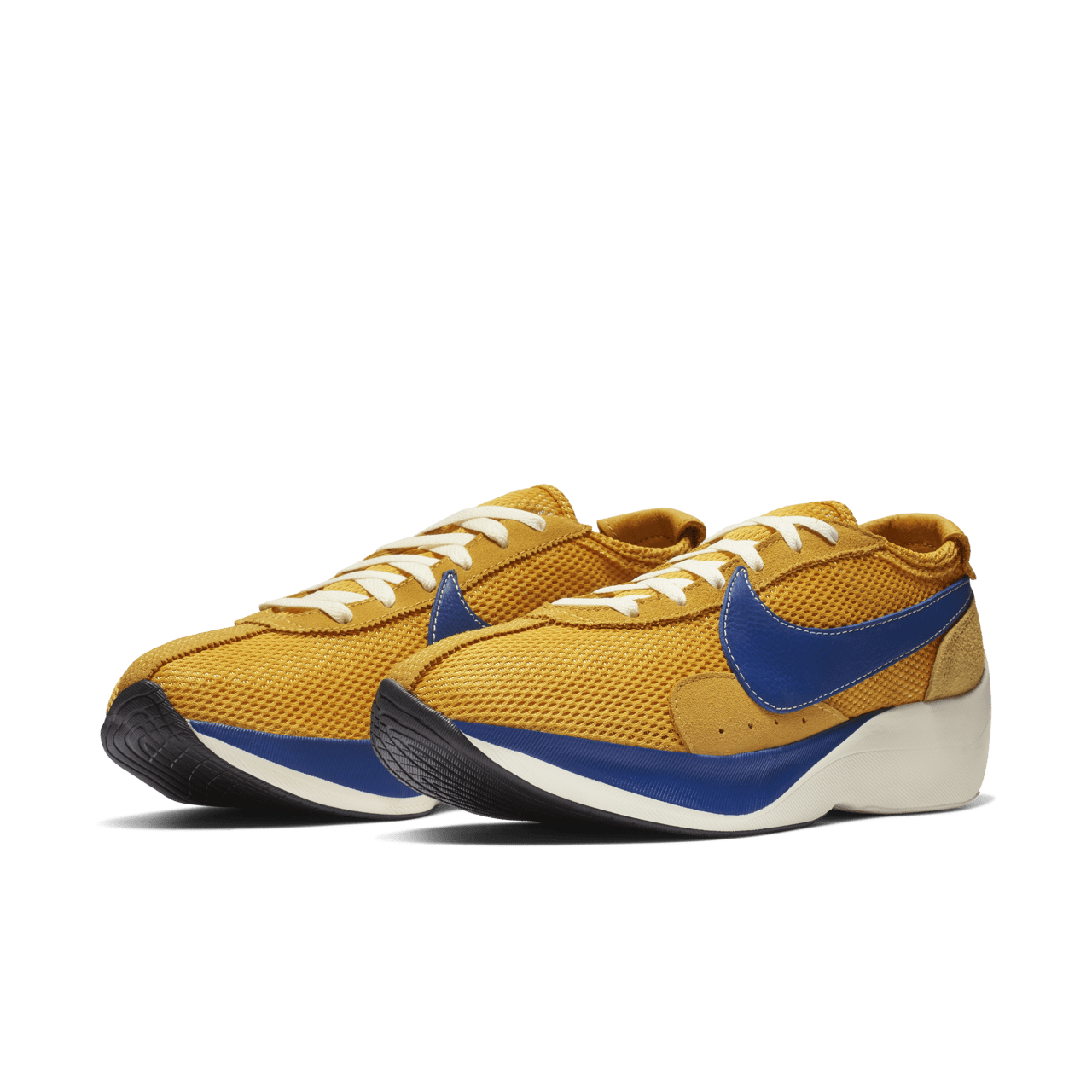 Nike Moon Racer 'Yellow Ochre & Sail & Gym Blue' Release Date