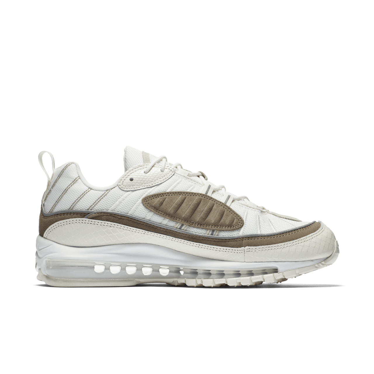 Nike air max 98 weiß online