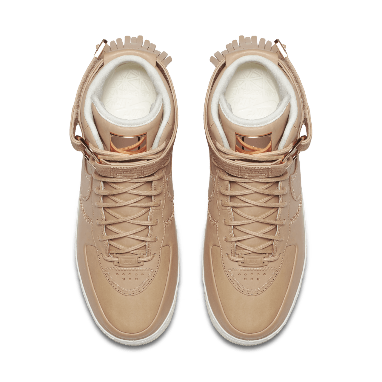 Nike Air Force 1 High Sport Luxury Vachetta Tan Nike SNKRS