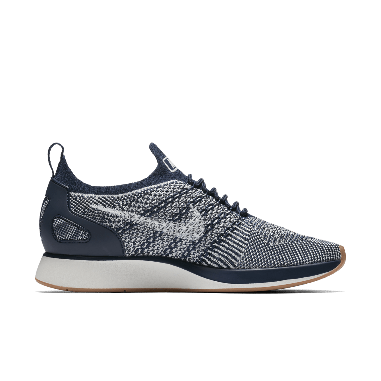 Nike Women s Air Zoom Mariah Flyknit Racer Premium College Navy Gum Medium Brown Nike SNKRS