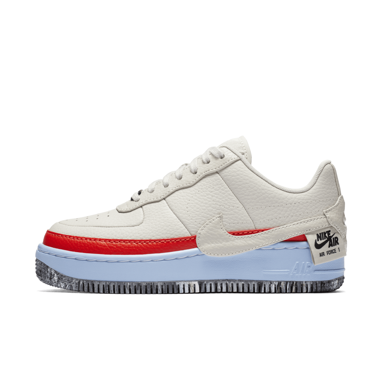 Women s Nike Air Force 1 Jester XX 1 Reimagined Light Bone Release Date. Nike SNKRS