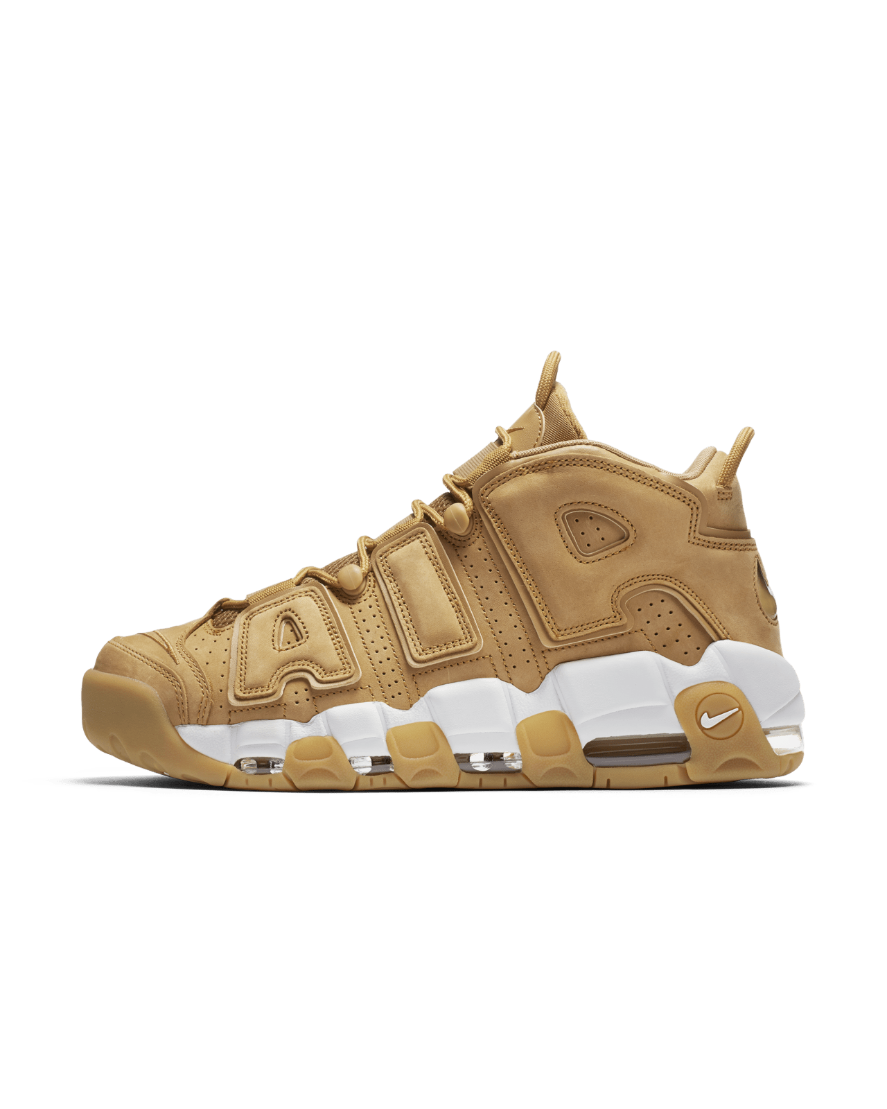 Nike uptempo 96 flax on sale