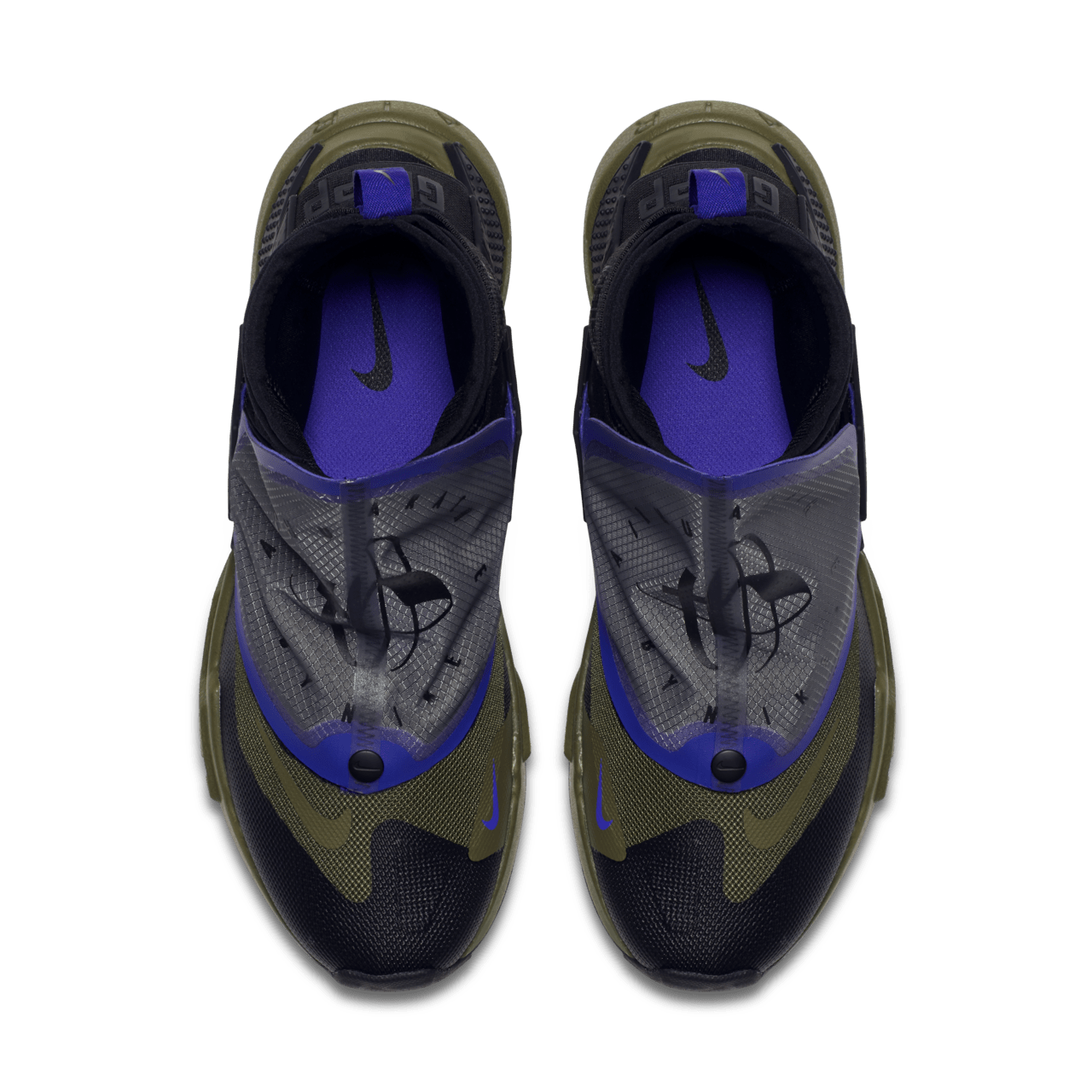 Nike Air Huarache Gripp Olive Canvas Indigo Burst Release Date. Nike SNKRS