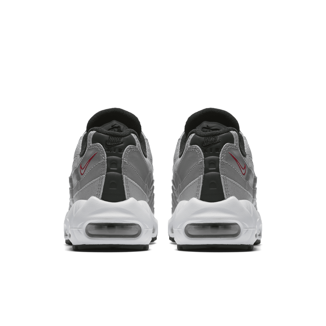 Nike air max 95 silver bullet women's online