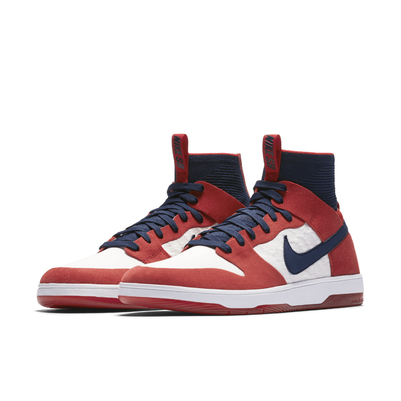 ナイキ SB ダンク HIGH エリート QS 'University Red & College Navy' 発売日。. Nike SNKRS