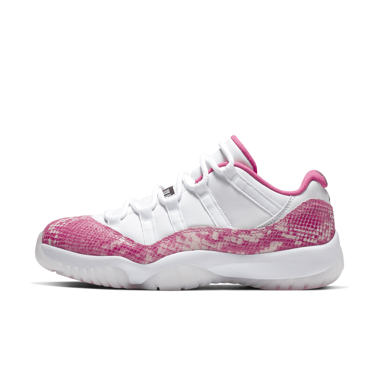 Air jordan xi low pink on sale