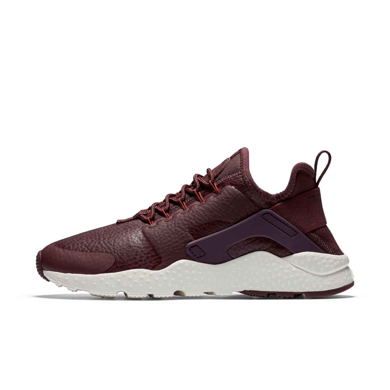 Women s Nike Air Huarache Ultra Premium Night Maroon Nike SNKRS