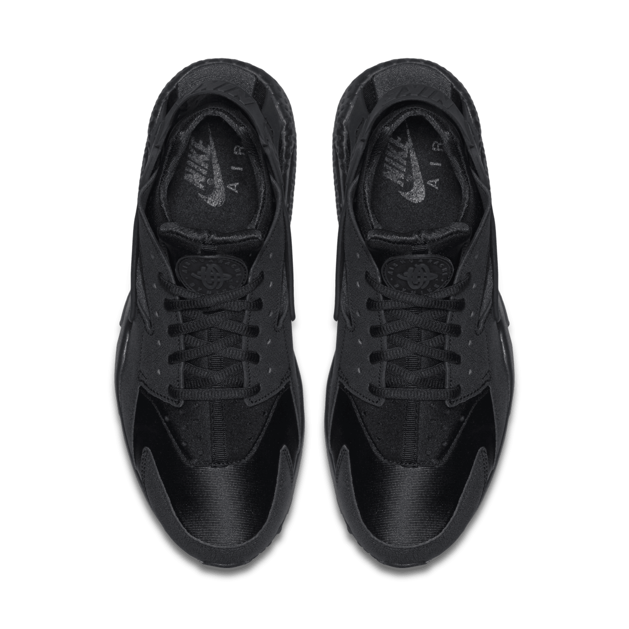 Women s Nike Air Huarache Blackout Nike SNKRS