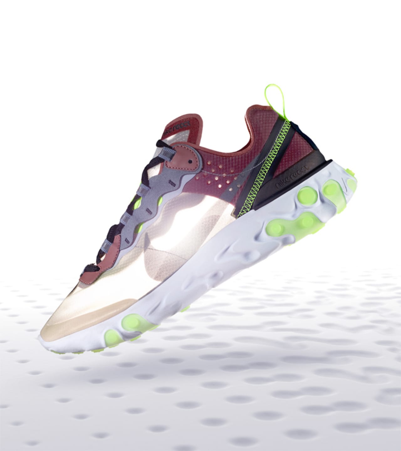 Nike React Element 87 'Desert Sand & Smokey Mauve' Release Date