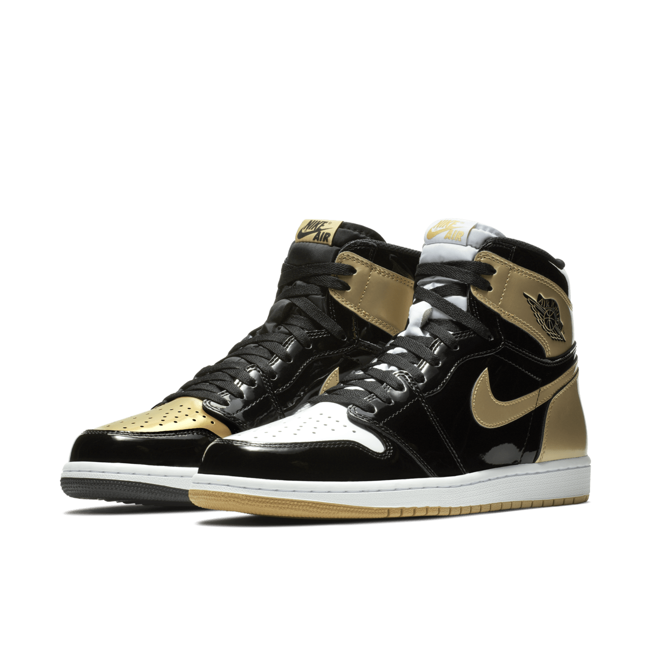 Air Jordan 1 Top 3 Black Gold White Release Date. Nike SNKRS