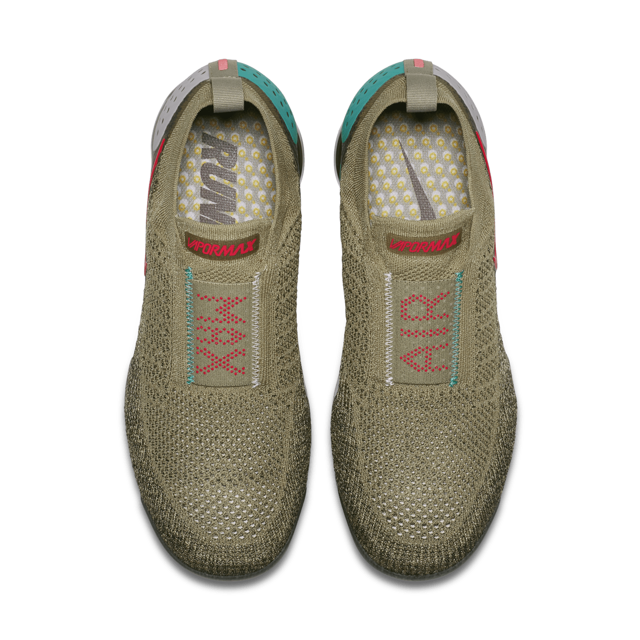 Nike air vapormax flyknit neutral olive hotsell