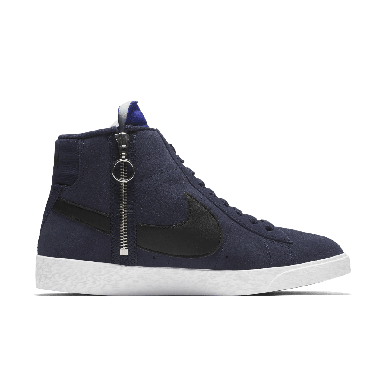 Women's Blazer Mid Rebel 'Blackened Blue & Deep Royal Blue' Release Date