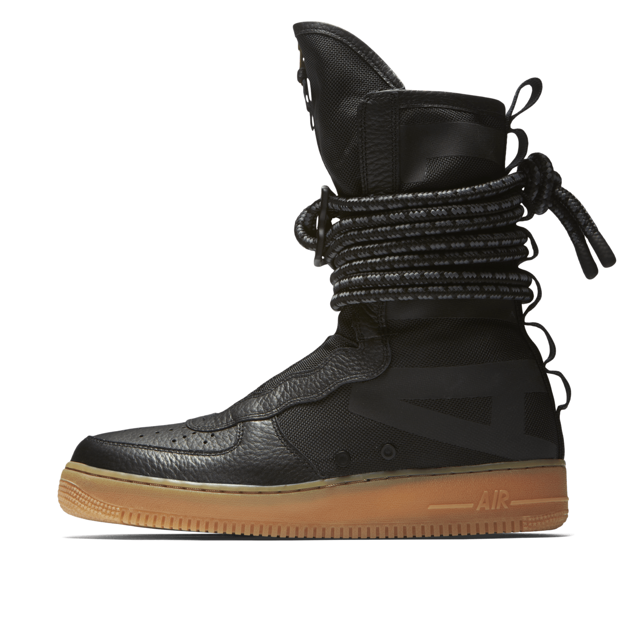 Nike SF AF 1 High Black Gum Medium Brown Release Date. Nike SNKRS