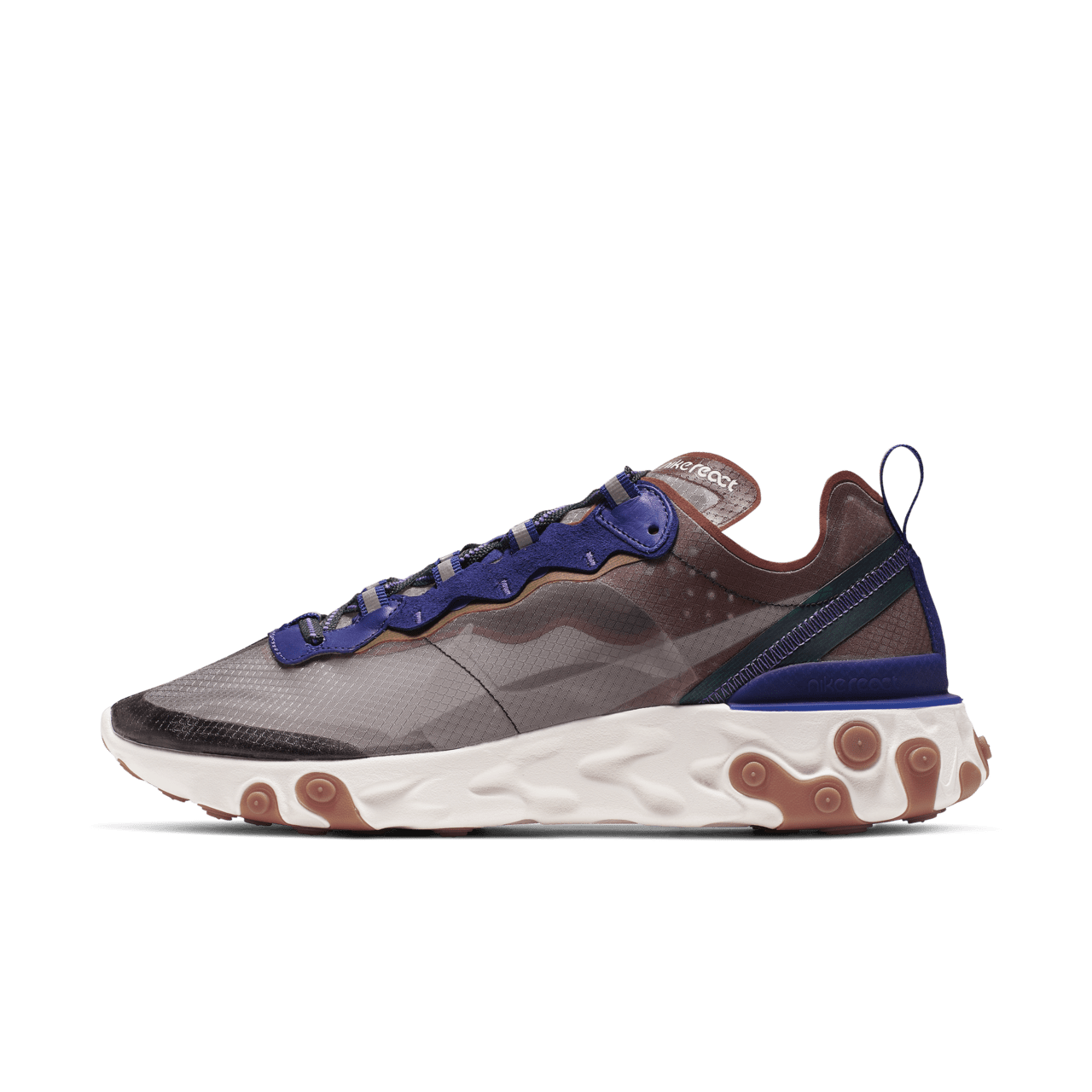 Nike React Element 87 Dusty Peach Release Date. Nike SNKRS