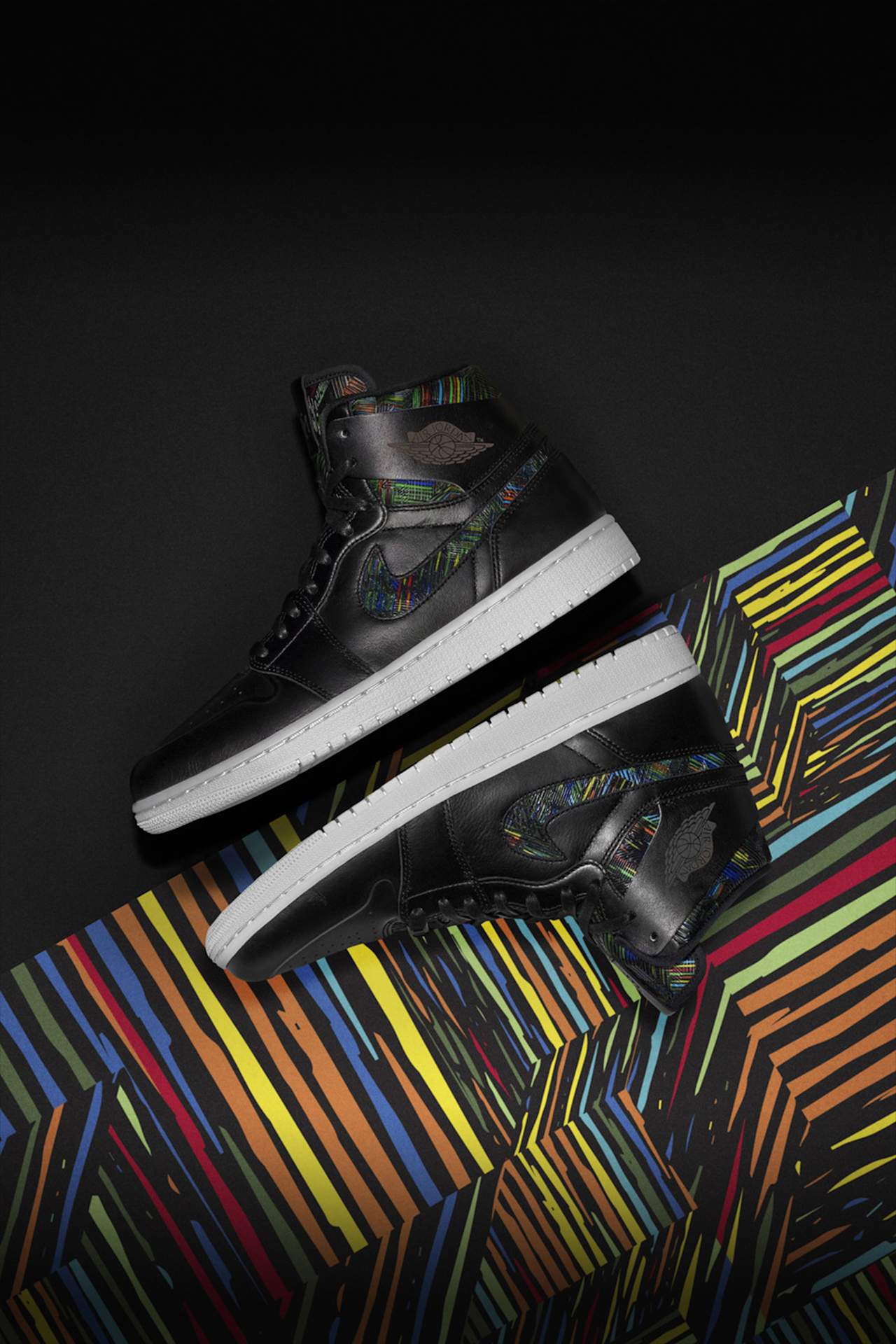 Air Jordan 1 Retro BHM 2016 Release Date. Nike SNKRS