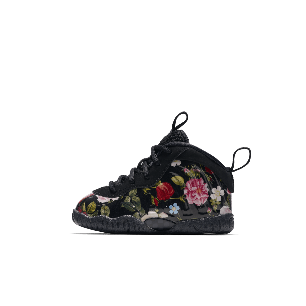 Women's Air Foamposite One 'Floral & Black'